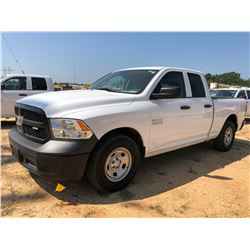 2016 RAM 1500 PICKUP TRUCK, VIN/SN:1C6RR6FG7GS269994 - CREW CAB, V8 GAS ENGINE, A/T, ODOMETER READIN