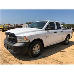 2015 RAM 1500 PICKUP TRUCK, VIN/SN:1C6RR6FG2FS703379 - EXT CAB, V6 GAS ENGINE, A/T, ODOMETER READING