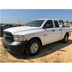 2015 RAM 1500 PICKUP TRUCK, VIN/SN:1C6RR6FG3FS668545 - CREW CAB, V8 GAS ENGINE, A/T, ODOMETER READIN