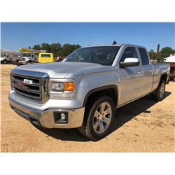 2015 GMC PICKUP, VIN/SN:1GTR1UEC3FZ404039 - CREW CAB, V8 GAS ENGINE, A/T, ODOMETER READING 170,228 M