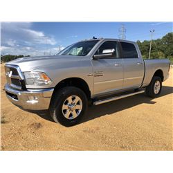 2014 RAM 3500 PICKUP, VIN/SN:3C63R3DL0EG108587 - 4X4, CREW CAB, CUMMINS TURBO DIESEL ENGINE, A/T, OD