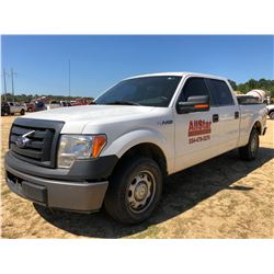 2012 FORD F150 PICKUP, VIN/SN:1FTFW1CF3CFC23486 - CREW CAB, V8 GA ENGINE, A/T, ODOMETER READING 210,