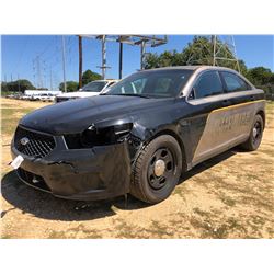 2014 FORD TARAUS VIN/SN:1FAHP2MK3EG118358 - V8 GAS ENGINE, A/T, ODOMETER READING 153,741 MILES (COUN