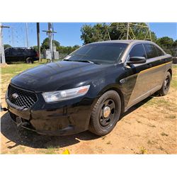 2014 FORD VIN/SN:1FAHP2MK8EG118341 - V8 GAS ENGINE, A/T, ODOMETER READING 124,831 MILES (COUNTY OWNE