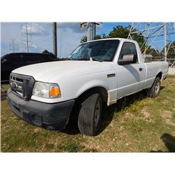 2011 FORD RANGER PICKUP TRUCK, VIN/SN:1FTKR1AD3BPA69846 - GAS ENGINE, A/T, ODOMETER READING 70,186 M
