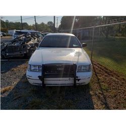 2010 FORD CROWN VICTORIA, VIN/SN:2FABP7BV3AX119448 - GAS ENGINE, A/T (DOES NOT OPERATE) (COUNTY OWNE