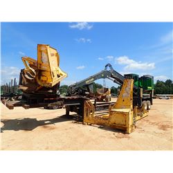 2016 JOHN DEERE 437E LOG LOADER, VIN/SN:292970 - CAB, A/C, CSI 264 ULTRA DELIMBER, CSI DL-4400 CLASS