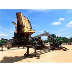 2013 JOHN DEERE 437D LOG LOADER, VIN/SN:237377 - CAB, AC, CSI 264 ULTRA DELIMBER MTD ON BIG JOHN TRA