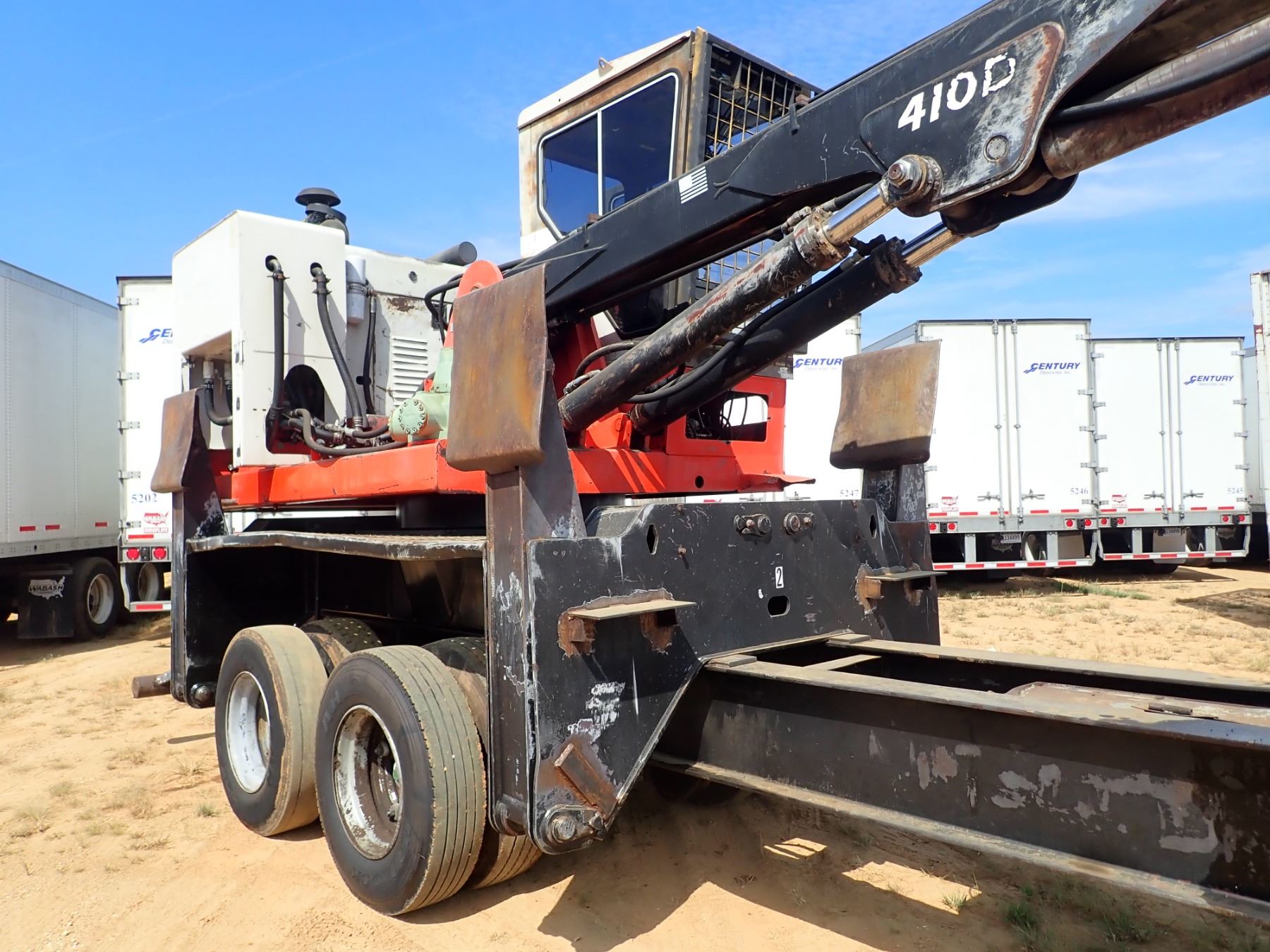 PRENTICE 410D LOG LOADER, VIN/SN:50822 - CAB, A/C, CTR DELIMBER, MTD ON ...