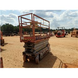 2000 SKYJACK SJIII 3226 SCISSOR LIFT, VIN/SN:27510 - 500LB CAPACITY, 26' HEIGHT (DOES NOT OPERATE)