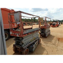 2003 SKYJACK SJIII 3226 SCISSOR LIFT, VIN/SN:270118 - 500LB CAPACITY, 26' HEIGHT (DOES NOT OPERATE)