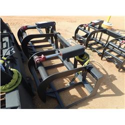 78" ROOT GRAPPLE, FITS SKID STEER LOADER (B-5)