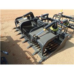 84" ROCK GRAPPLE, FITS SKID STEER LOADER (B-5)