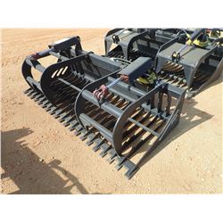 78" ROCK GRAPPLE, FITS SKID STEER LOADER (B-5)