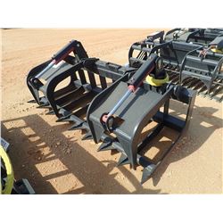 74" ROOT GRAPPLE, FITS SKID STEER LOADER (B-5)