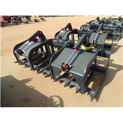 84" ROOT GRAPPLE, FITS SKID STEER LOADER (B-5)