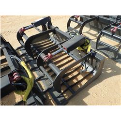 72" ROCK GRAPPLE, FITS SKID STEER LOADER (B-5)