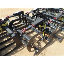 72" H.D. ROOT GRAPPLE, FITS SKID STEER LOADER (B-5)