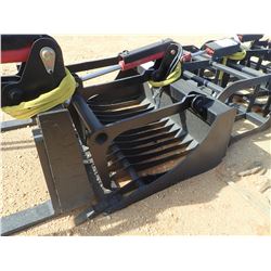 48" ROCK GRAPPLE, FITS SKID STEER LOADER (B-5)