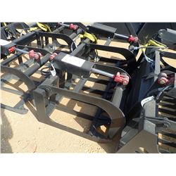 60" E-SERIES ROOT GRAPPLE, FITS SKID STEER LOADER (B-5)