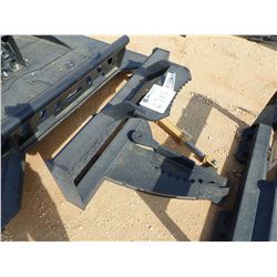 TREE SHEAR, FITS SKID STEER LOADER (B-5)