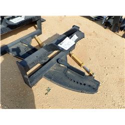 TREE SHEAR, FITS SKID STEER LOADER (B-5)
