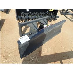 DOZER BLADE, FITS SKID STEER LOADER (B-5)
