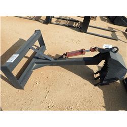 HOE ATTACHMENT, FITS SKID STEER LOADER (B-5)