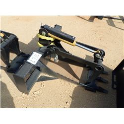 STUMP GRAPPLE, FITS SKID STEER LOADER (B-5)