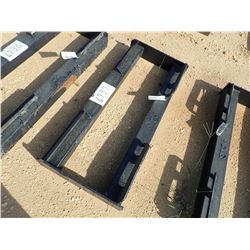 TUBE QUICK ATTACH FRAME, FITS SKID STEER LOADER (B-5)
