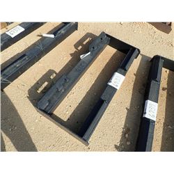 TUBE QUICK ATTACH FRAME, FITS SKID STEER LOADER (B-5)