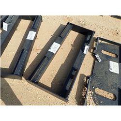 TUBE QUICK ATTACH FRAME, FITS SKID STEER LOADER (B-5)