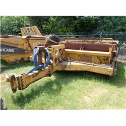 REYNOLDS 17C PULL SCRAPER, VIN/SN:28963