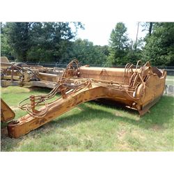 TEREX 1710 PULL SCRAPER, - 29.5-25 TIRES