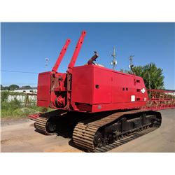 2000 MANITOWOC 111B CRAWLER CRANE, VIN/SN:1111005 - 150' BOOM, 40' JIB, 3 DRUMS, 650LB SWIVEL HOOK B