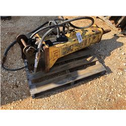 ATLAS COPCO PB210 HYDRAULIC HAMMER, VIN/SN:KAL002178 - FITS BACKHOE