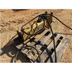 ATLAS COPCO PB210 HYDRAULIC HAMMER, VIN/SN:KAL002175 - FITS BACKHOE