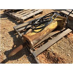 ATLAS COPCO PB210 HYDRAULIC HAMMER, VIN/SN:KAL002190 - FITS BACKHOE