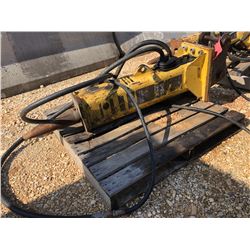 ATLAS COPCO PB210 HYDRAULIC HAMMER, VIN/SN:KAL002183 - FITS BACKHOE