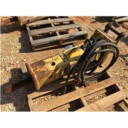 ATLAS COPCO PB210 HYDRAULIC HAMMER, VIN/SN:KAL002192 - FITS BACKHOE