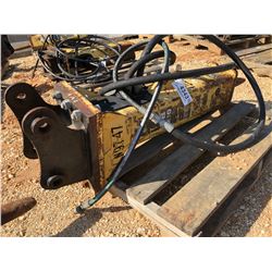 ATLAS COPCO PB210 HYDRAULIC HAMMER, VIN/SN:KAL002182 - FITS BACKHOE