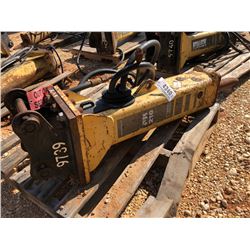 ATLAS COPCO PB210 HYDRAULIC HAMMER, VIN/SN:KAL002188 - FITS BACKHOE