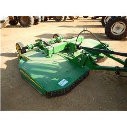 JOHN DEERE MX10 ROTARY CUTTER, VIN/SN:1P0MX10EPHP037978 - 10.5' WIDTH