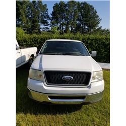 2006 FORD F150 PICKUP TRUCK, VIN/SN:1FTRF12216KB27217 - (CITY OWNED) (SELLING ABSENTEE LOCATED AT 12