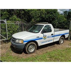 1997 FORD F150 PICKUP TRUCK, VIN/SN:1FTDF17W6VLB88643 - GAS ENGINE, A/T (CITY OWNED) (SELLING ABSETE