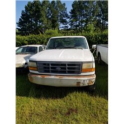 1997 FORD F250 PICKUP TRUCK, VIN/SN:3FTHF25H7VMA46697 - (CITY OWNED) (SELLING ABSENTEE LOCATED AT 12