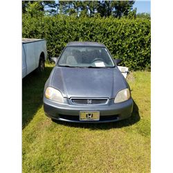 1997 HONDA CIVIC VIN/SN:JHMEJ6577VS036113 - GAS ENGINE, A/T (CITY OWNED) (SELLING ABSENTEE LOCATED A