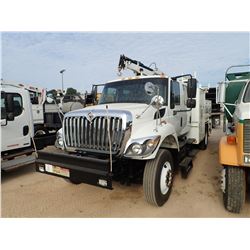 2008 INTERNATIONAL 7300 MECHANICS TRUCK, VIN/SN:1HTWAAAN08J690204 - A/S, CREW CAB, IHC 7.6 LT DT466 