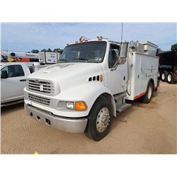 2006 STERLING ACTERVA MECHANICS TRUCK, VIN/SN:2FZACFDC16AW12789 - CAT DIESEL ENGINE, 6 SPEED TRANS, 