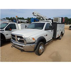 2012 DODGE 5500 MECHANICS TRUCK, VIN/SN:3C7WDMBL5CG111692 - 6.7LT CUMMINS DIESEL ENGINE, A/T, STELLA